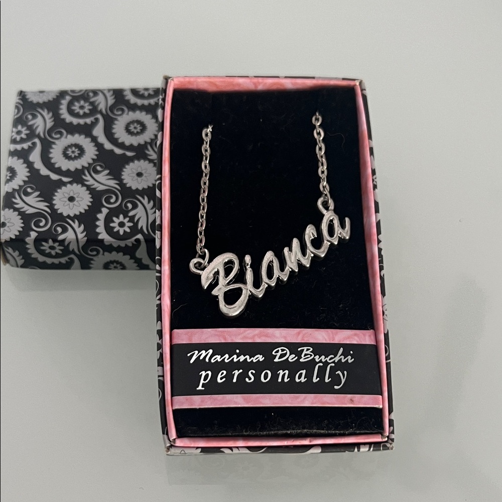 Silver 'Bianca' Necklace